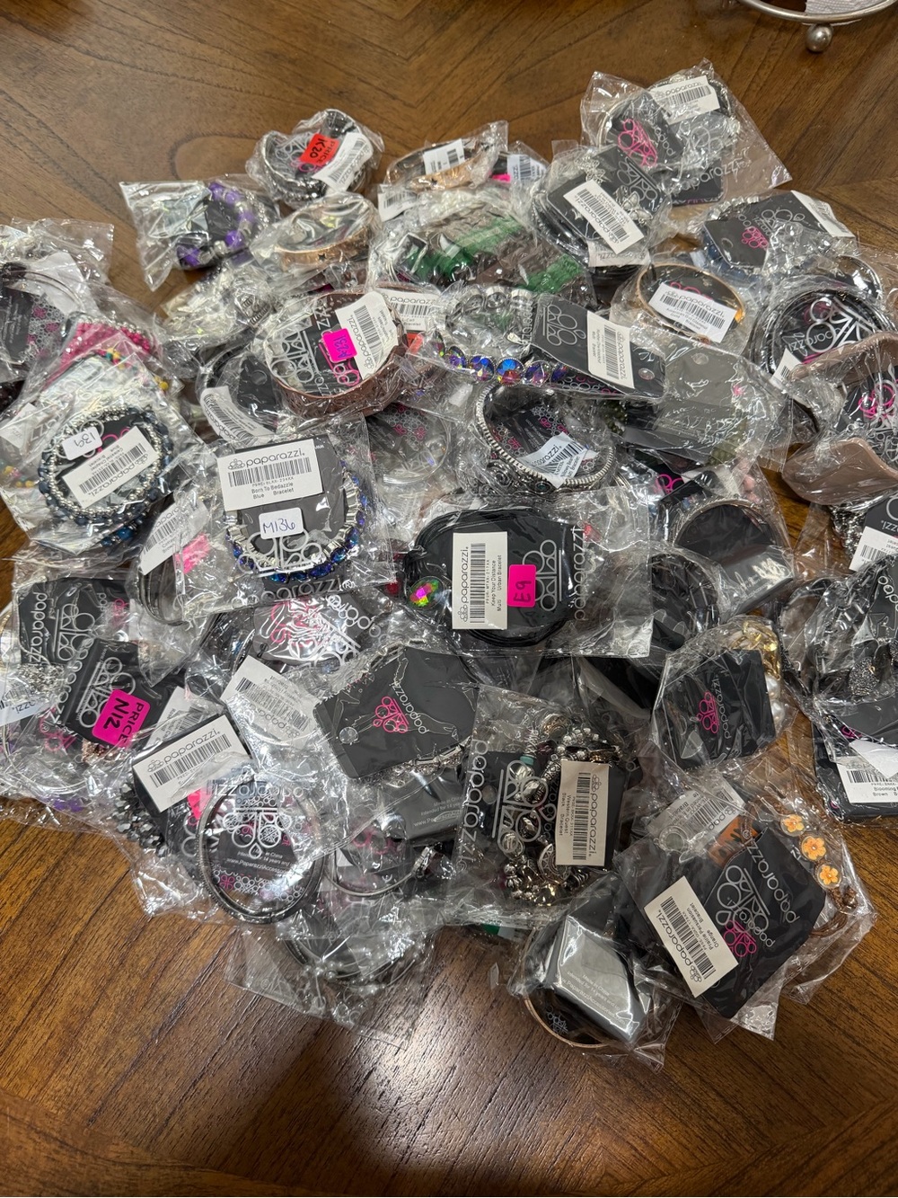 112pc Paparazzi Mystery Bracelet Lot #6- New in Original Packaging- READ POST